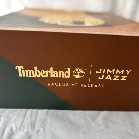 Timberland Jimmy Jazz Mashup Field Boot Exclusive Limited Edition Sz 10.5 NIB - Picture 4 of 10